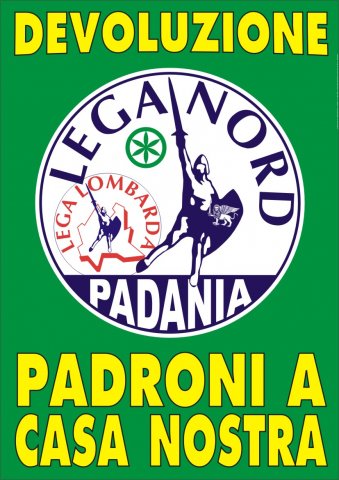 I Manifesti Lega Nord - 2005